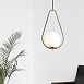 Подвесной Светильник Hoop Drop Black Imperiumloft 213738-26 - фото