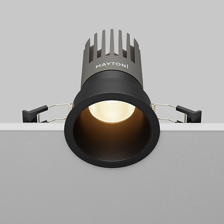 Встраиваемый светильник Technical DL118-15W-3K-B - фото