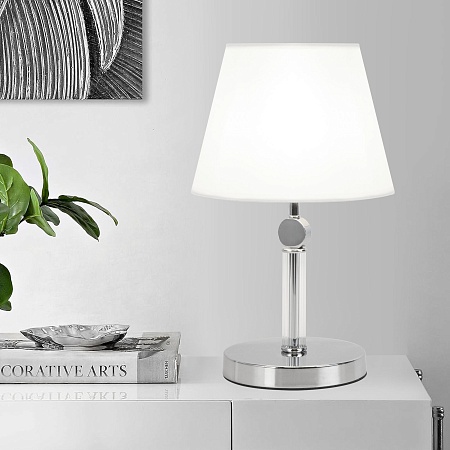 Настольный светильник Eurosvet 01145/1 хром - фото