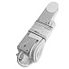 Сетевой фильтр 5-местный с/з STEKKER HM20-51-02 3x1мм2, 1,8 м, серия Optima, белый - фото