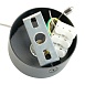 Светильник потолочный Feron HL4548 HALO levitation на подвесе GX53 12W 230V, черный 85*80 - фото