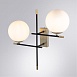Бра Arte Lamp ARKAB A2225AP-2BK - фото