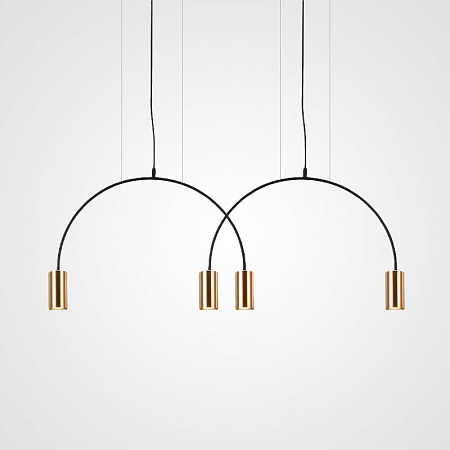 Подвесной Светильник Arc 4 Gold Imperiumloft 212841-26 - фото