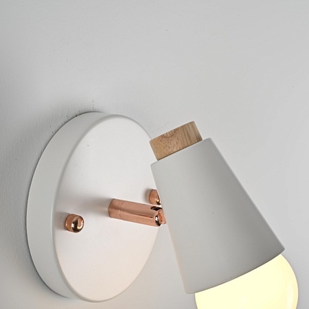 Настенный Светильник Rotary Wall Белый Imperiumloft 185373-26 - фото