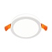 Встраиваемый светильник Technical Phanton DL2001-L12W4K - фото