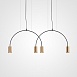 Подвесной Светильник Arc 4 Gold Imperiumloft 212841-26 - фото