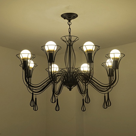 Подвесная Люстра Cast 5 White Imperiumloft 101410-26 - фото