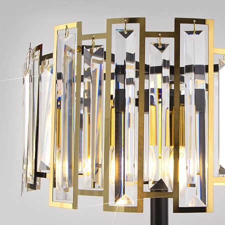 Напольный светильник Bogate's 01150/3 черный/золото - фото