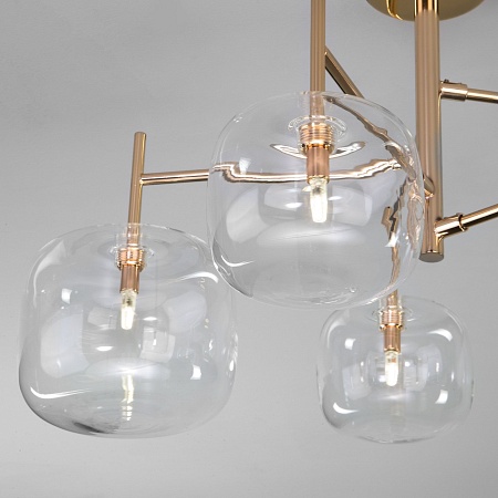 Потолочный светильник Eurosvet 70128/5 золото - фото