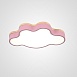 Потолочный Светильник Cloud Eco D50 Pink Imperiumloft 189506-26 - фото