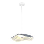 Светильник подвесной ST-Luce Серый/Серый, Белый LED 1*12W 3000K SL6208.701.12