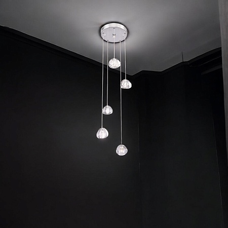 Подвесная Люстра Meteora 5 Imperiumloft 178389-26 - фото