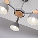 Потолочная Люстр На Штанге Rolla 3 Gray Imperiumloft 101991-26 - фото
