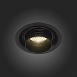 Св-к встр. Zoom Черный LED 1*12W 4000K 960Lm Ra90 15°-60° IP20 D115xH95 170-240V ST701.448.12 - фото