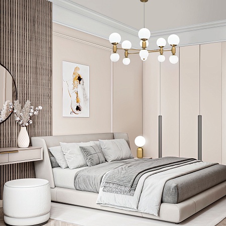 Потолочный светильник Eurosvet 30182 латунь - фото