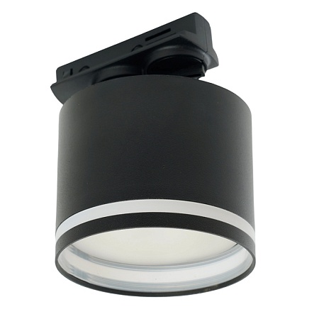 Светильник Feron AL163 трековый однофазный на шинопровод под лампу GX53, черный - фото