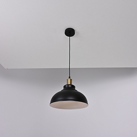 Подвесной Светильник Kovra Black D29 Imperiumloft 320047-23 - фото