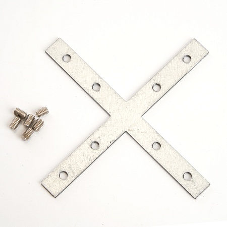 Соединитель X для профилей CAB, LD155 - фото