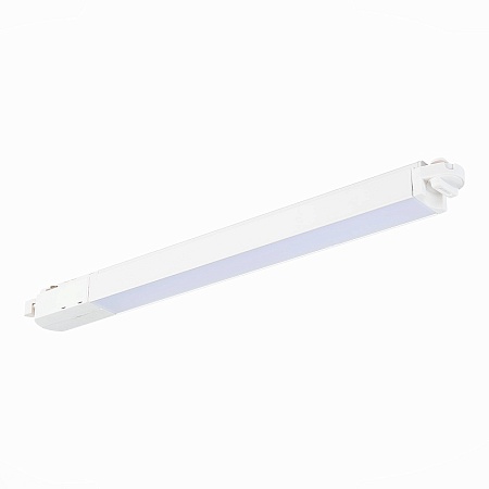 Св-к трек. Белый LED 1*12W 3000K 1 100Lm Ra>98 120 IP20 L400xW34xH33 180-240V ST366.538.12 - фото