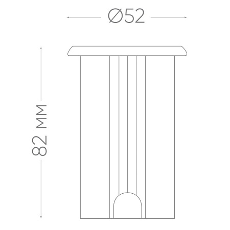 Светодиодный светильник  Feron SP2812 1W 2700K AC/DC12V IP68 - фото