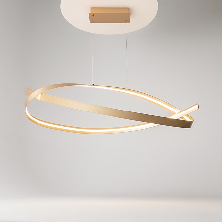 Подвесной светильник Maytoni Plons MOD283PL-L40BS3K - фото