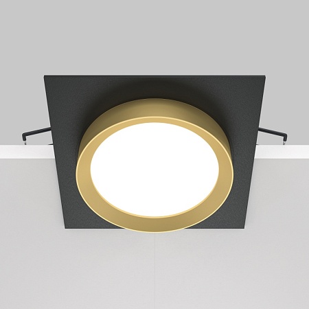 Встраиваемый светильник Technical Hoop DL086-GX53-SQ-BG - фото