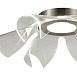 Светильник потолочный ST-Luce Никель/Прозрачный LED 1*20W 4000K SL6235.102.20 - фото