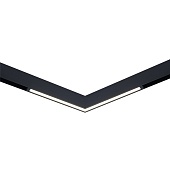 Магнитный трековый светильник Черный LED 1*20W 2700K-6500K 950Lm Ra90 120° IP20 L321xW3 ST800.409.20