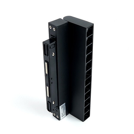 Светильник светодиодный Feron MGN301 трековый низковольтный 12W, 1080 Lm, 2700К, 30 градусов, черный серия LensFold - фото