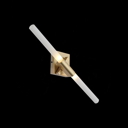 Бра ST-Luce Золотистый/Белый G9 2*5W SL947.201.02 - фото