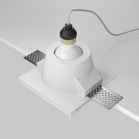Встраиваемый светильник Technical Gyps Modern DL001-1-01-W - фото
