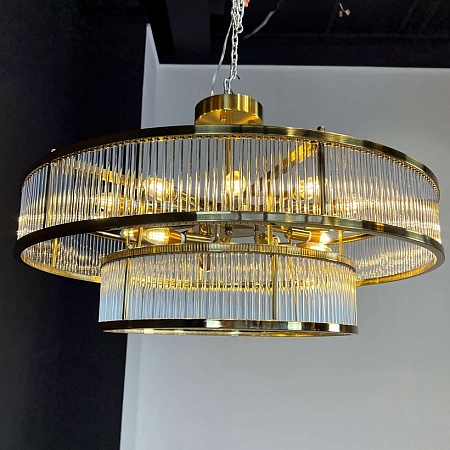 Люстра Rh Marais Round Chandelier D120 Imperiumloft 228943-22 - фото