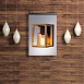 Настенный светильник Arte Lamp DUBLIN A7025AP-1BK - фото