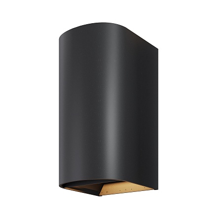 Уличный настенный светильник Outdoor O526WL-L20B3K - фото