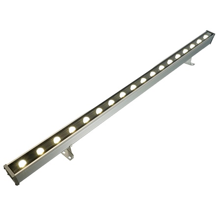 Светодиодный линейный прожектор для подсветки стен Feron LL-889 18W, 4000К, 85-265V IP65 - фото