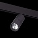 Магнитный трековый светильник Черный LED 1*18W 4000K 1 530Lm Ra>90 36° IP20 L-xW60xH148 ST365.446.18 - фото
