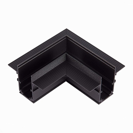 Угол-соединитель для встраиваемого магнитного шинопровода ST-Luce Черный ST007.429.00 - фото