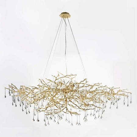 10067/1500 GD Подвесная люстра LOFT IT Bijout - фото