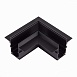 Угол-соединитель для встраиваемого магнитного шинопровода ST-Luce Черный ST007.429.00 - фото