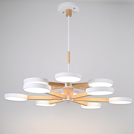 Подвесная Люстра Turna Dbl L12 White Imperiumloft 229080-26 - фото