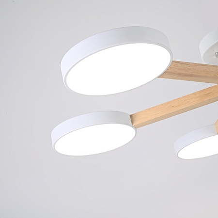 Потолочная Люстра Turna 6 White Imperiumloft 178335-26 - фото