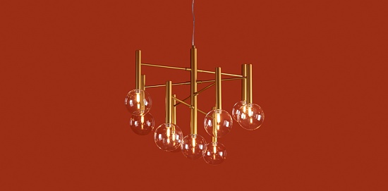 Потолочный светильник Freya FR5584CL-L45G - фото