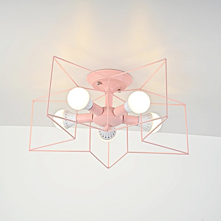 Потолочная Люстра Asteri Pink Imperiumloft 178360-26 - фото