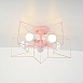 Потолочная Люстра Asteri Pink Imperiumloft 178360-26 - фото