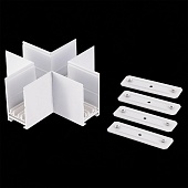 X- образный соединитель Skyline 220 ST-Luce Белый ST015.522.21