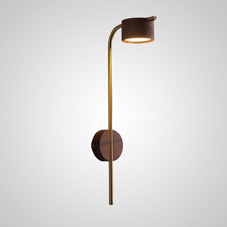 Настенный Светильник Patsy H80 Dark Brown Imperiumloft 208810-23 - фото