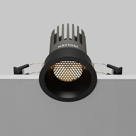 Встраиваемый светильник Technical DL117-15W-3K-B - фото