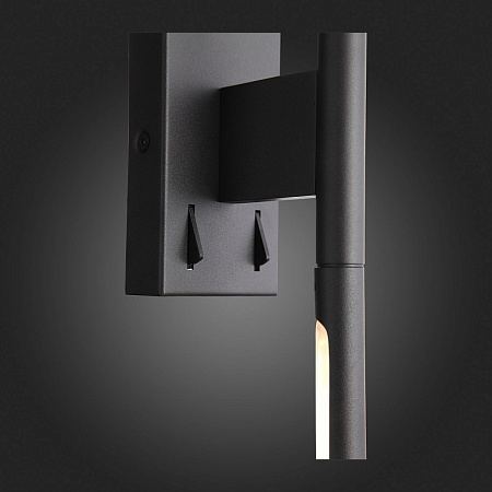 Светильник настенный ST-Luce Черный/Белый LED 1*12W 3200K SL1580.401.01 - фото