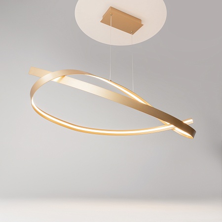 Подвесной светильник Maytoni Plons MOD283PL-L40BS3K - фото