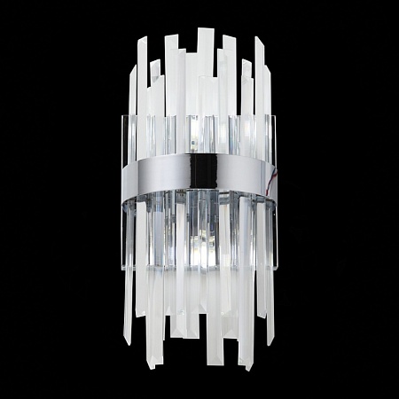 Светильник настенный ST-Luce Хром/Хром, Прозрачный G9 4*5W SL1160.101.04 - фото